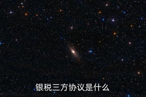 銀稅協議書是什么樣子，辦理銀行稅務三方協議需要哪些資料