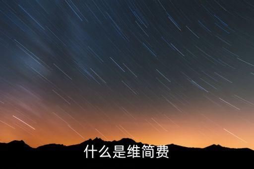 什么是企業維簡費支出，企業維簡費支出能否稅前扣除