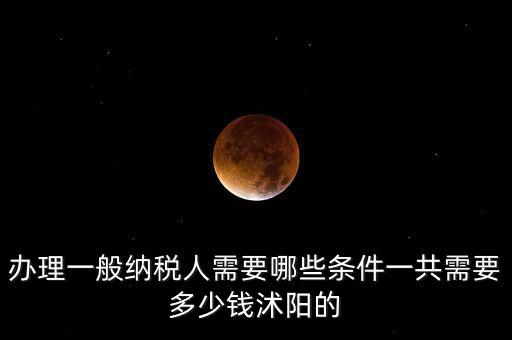 納稅人需求是什么，申請(qǐng)一般納稅人有什么要求嗎需滿足哪些條件華廈投資可以代為申
