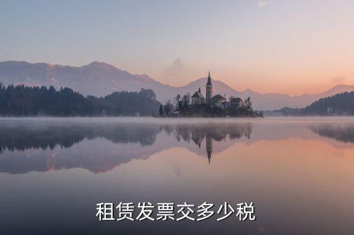 生產(chǎn)設(shè)施租賃發(fā)票交什么稅，設(shè)備租賃發(fā)票繳稅問題