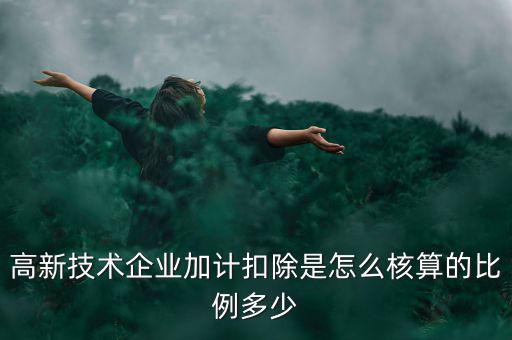 高新技術企業加計扣除是怎么核算的比例多少