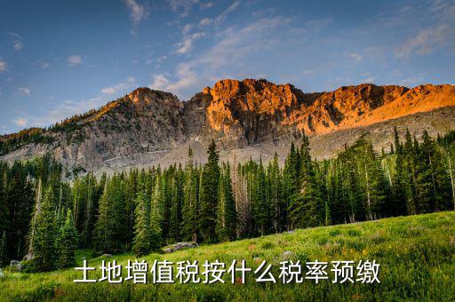 山東省土地增值稅按什么預繳，山東文登市土地增值稅預繳稅率是多少