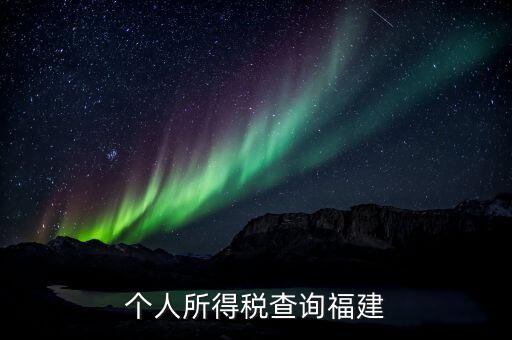 福建報個稅用什么軟件，著急請問福建的個稅查詢系統有嗎哪個可以用