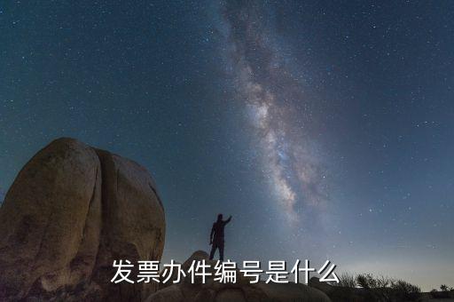 發票辦件編號是什么
