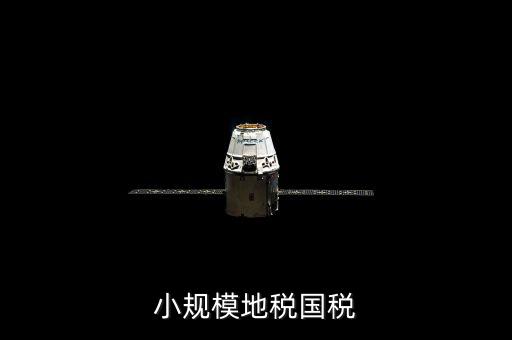 小規模地稅國稅