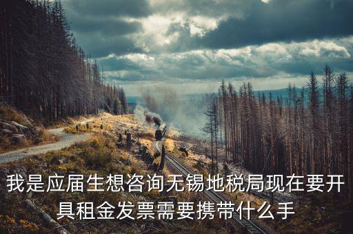 無錫租房到地稅局開票需要什么，我是應屆生想咨詢無錫地稅局現在要開具租金發票需要攜帶什么手