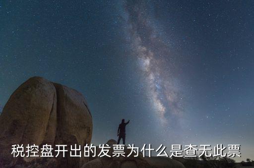 發票為什么會查無此票，開出的發票提示查無此票會是什么原因