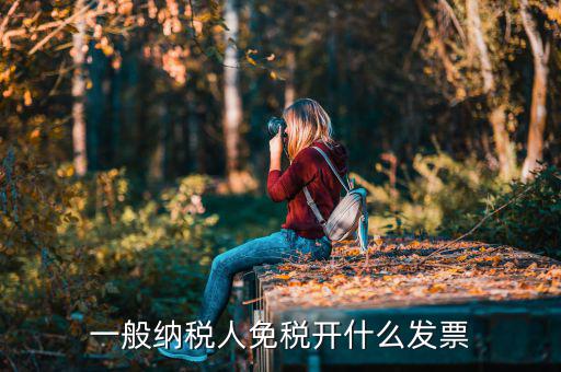 一般納稅人領(lǐng)什么票，一般納稅人免稅開(kāi)什么發(fā)票