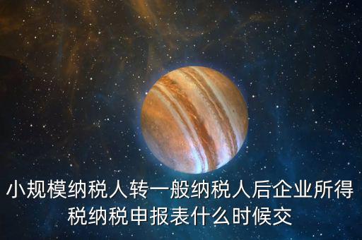 小規模申報什么時間，增值稅小規模納稅人2009年什么時候報年報
