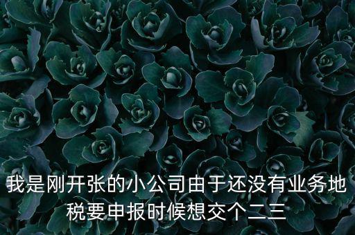 業務地稅是什么意思，利潤表里主營業務稅金及附加是國稅還是地稅征收呢親們幫忙解釋