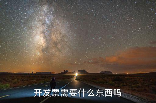 開票要什么資料，開發(fā)票需要什么東西嗎