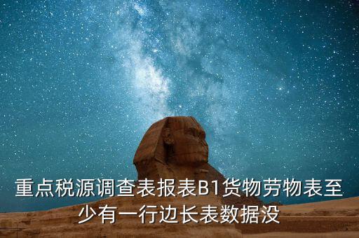 什么是重點稅源申報表，重點稅源申報中國內(nèi)稅收合計是指什么