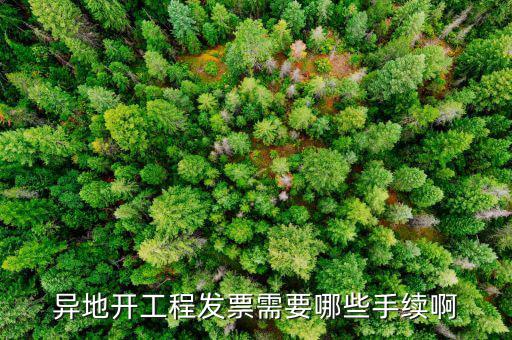 外地項目開票需要什么手續，在外地開票需要什么手續