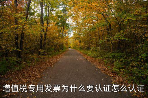 為什么增值稅證像采集，增值稅專用發票為什么要認證怎么認證