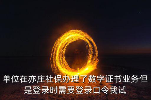 數字證書口令是什么，數字證書與口令卡是一回事嗎