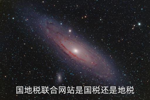 國地稅聯合辦稅是什么，國地稅聯合稅費申報什么意思