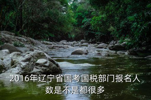 遼寧國稅什么時候報道，國考公務員遼寧國稅聽說7月份報到是式工作了嗎