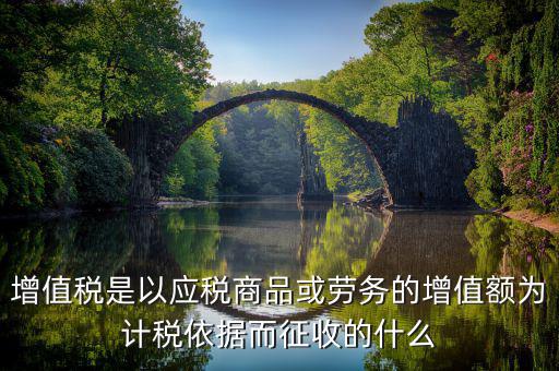 增值稅以什么為納稅，增值稅是以什么額為計稅依據的一種稅