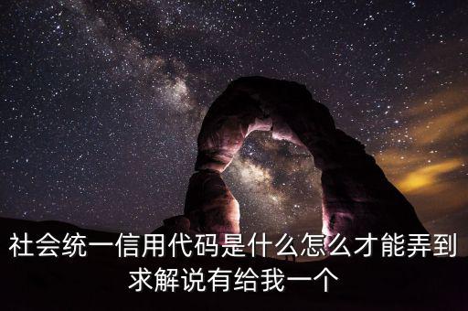 社會信息用代碼是什么樣的，深圳碼統一社會信用代碼是什么