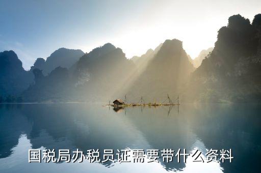 增加辦稅人員需要什么材料，請問怎樣才能增加一個辦稅人需要什么資料