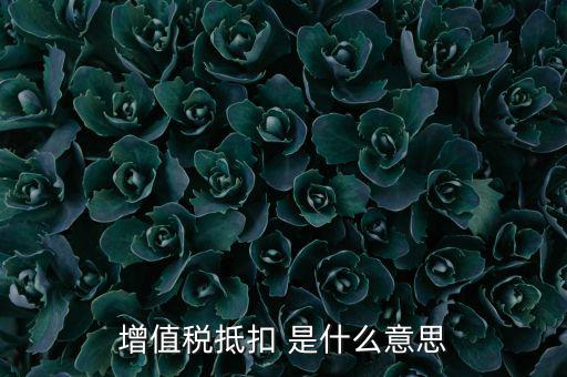 什么叫增值稅可以進行一次性抵扣，什么叫做增值稅的抵扣 哪些情況是可以抵扣增值稅的一般應交增值