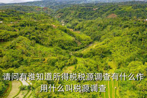 稅收調(diào)查有什么用，登錄用戶無權(quán)訪問任務(wù)2015年度全國(guó)稅收調(diào)查是什么意思