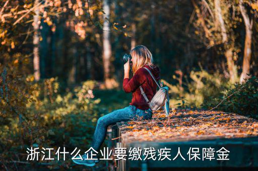 浙江什么企業要繳殘疾人保障金