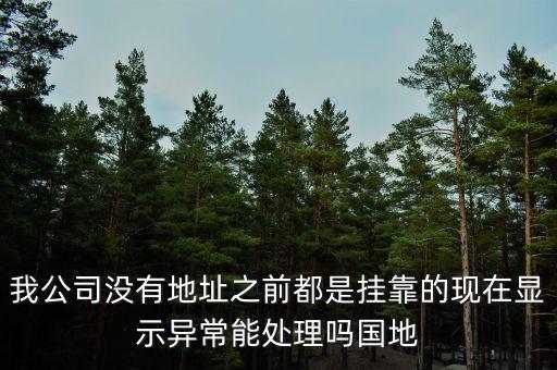 地稅異常如何處理，國地稅稅務異常了怎么處理