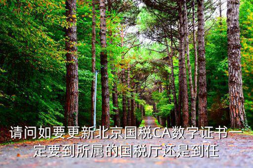 ca證書如何升級，給國稅CA證書續費之后怎么樣更新新證書呢