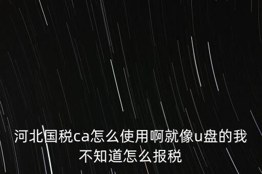 用河北云辦稅廳如何報稅，我是新手如何使用河北地稅網網上報稅知道的老師請告知謝了