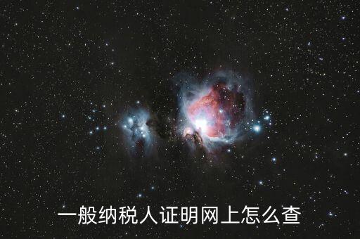 如何查詢一般人納稅證明，一般納稅人證明網上怎么查