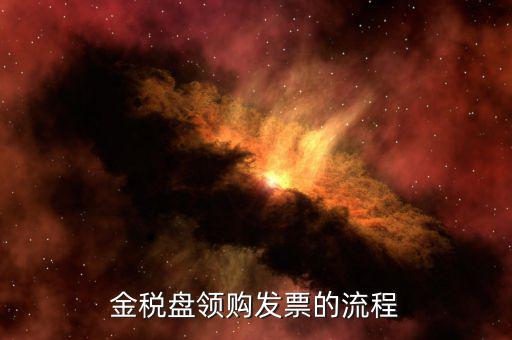 金稅盤領購發票的流程