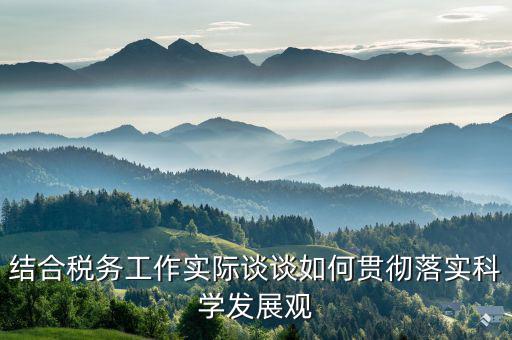 談?wù)勅绾污`行中國(guó)稅務(wù)精神，在稅務(wù)工作中應(yīng)該樹(shù)立什么樣的精神