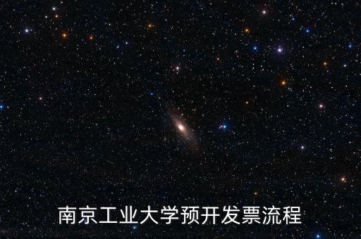 南京如何網上申請發票，南京工業大學預開發票流程