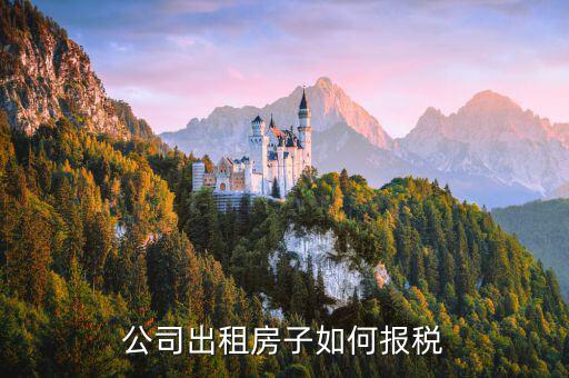 出租動產該如何申報稅，公司出租房子如何報稅