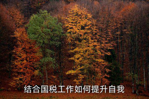 稅務人員如何提升自身素質，怎樣做一個合格的稅務工作者