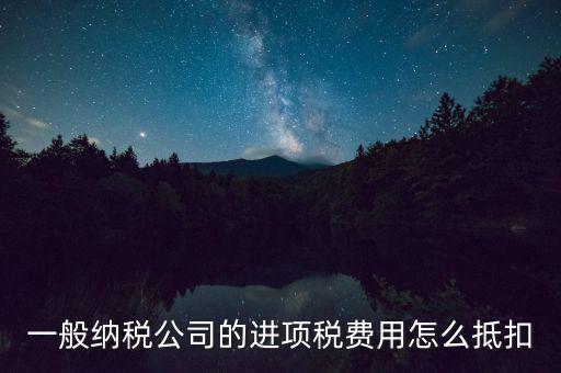 增值稅一般納稅人如何抵扣進項稅，一般納稅人的增值稅發票怎么抵扣的