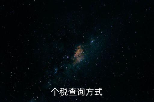 如何查詢個人所得稅主管，怎樣查詢個人上交的個人所得稅