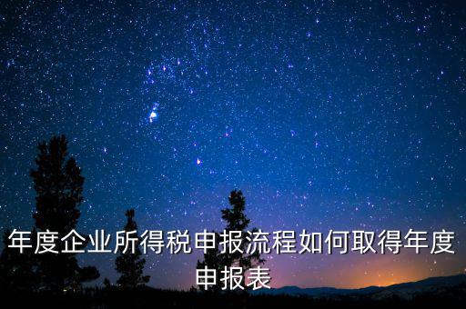 廣西企業所得稅年報如何申報，廣西的企業年度企業所得稅怎么申報