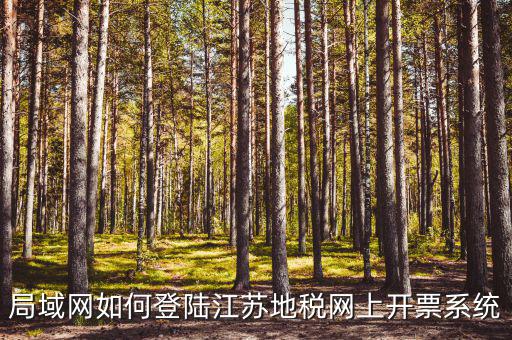 江蘇地稅局個人如何登陸注冊，地稅網上打印報表提示沒有注冊要怎么注冊呢