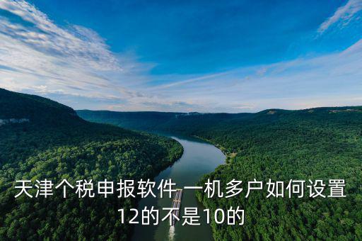 新版個稅系統一機多戶如何操作，金三個人所得稅代扣代繳系統怎樣一機兩戶