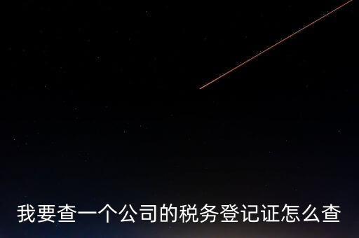 如何查企業(yè)的稅收記錄，想查一個公司的稅費情況怎么查