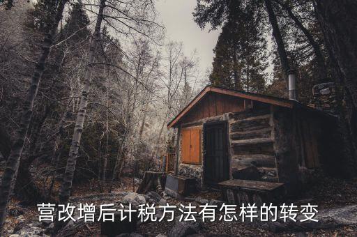 營改增后地稅如何轉型，營改增如何把地稅轉成國稅
