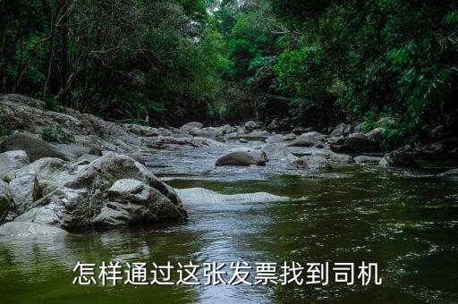 如何通過(guò)發(fā)票碼查到車，發(fā)票丟失了沒(méi)記錄只有發(fā)票號(hào)碼與發(fā)票代碼可以查的出發(fā)票上的
