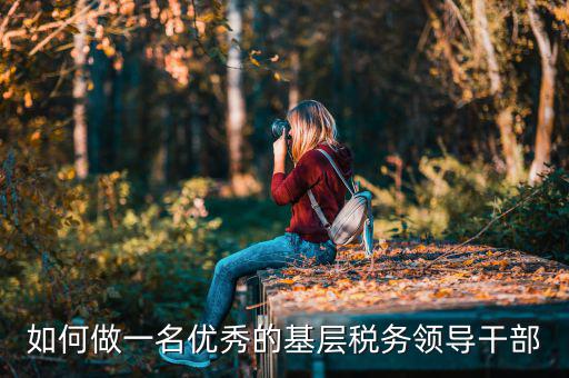 如何做一名優秀的基層稅務領導干部