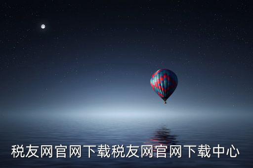 稅友網官網下載稅友網官網下載中心