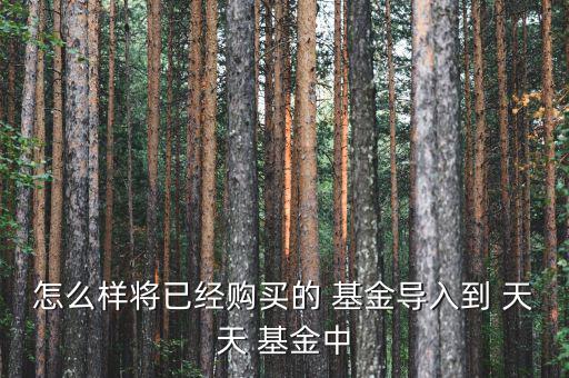 天天基金怎么互轉,網上買基金不能轉賬到天天基金