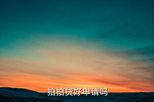 拍拍貸借款怎么審核,如何申請網上借款?一文看懂