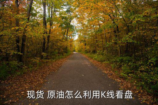  現貨 原油怎么利用K線看盤