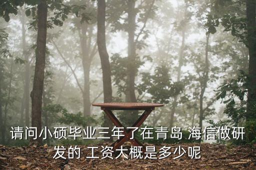 海信科龍工資怎么發,上市公司的股價表現